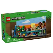 Capa do artigo Lego Minecraft Minibiomas 21589
