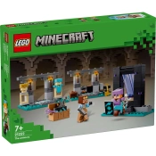Capa do artigo Lego Minecraft O Deposito De Armas 21252