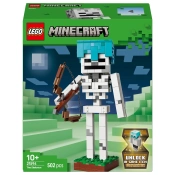 Capa do artigo LEGO Minecraft O Esqueleto