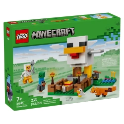 Capa do artigo Lego Minecraft Quinta da Galinha 21585