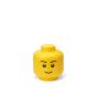 LEGO® Mini Cabeça de Arrumação | Boy | 102x115 mm - Preview