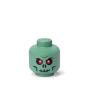 LEGO® Mini Cabeça de Arrumação | Green Skeleton | 102x115 mm - Preview