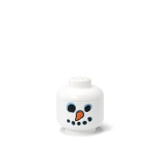 Capa do artigo LEGO® Mini Storage Head | Snowman | 102x115 mm