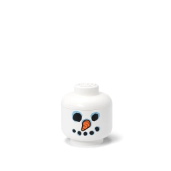 Capa do artigo LEGO® Mini Cabeça de Arrumação | Snowman | 102x115 mm