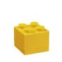 LEGO® Mini Caixa de Arrumação 2x2 | Amarelo | 46x46x43 mm - Preview
