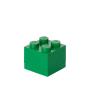 LEGO® Mini Caixa de Arrumação 2x2 | Verde | 46x46x43 mm - Preview