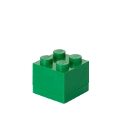 Capa do artigo LEGO® Mini Storage Box 2x2 | Green | 46x46x43 mm