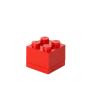 LEGO® Mini Caixa de Arrumação 2x2 | Vermelho | 46x46x43 mm - Preview
