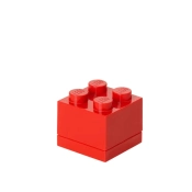 Capa do artigo LEGO® Mini Storage Box 2x2 | Red | 46x46x43 mm