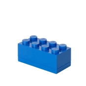 Capa do artigo LEGO® Mini Storage Box 2x4 | Blue | 92x46x43 mm