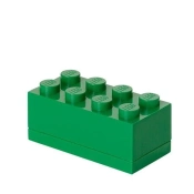 Capa do artigo LEGO® Mini Storage Box 2x4 | Green | 92x46x43 mm