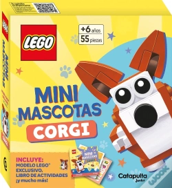 Capa do artigo Lego. Mini Mascotas. Corgi