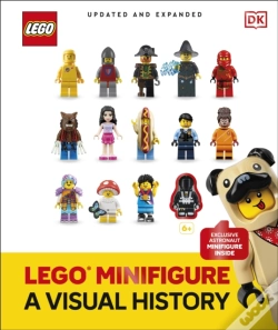 Capa do artigo Lego Minifigure A Visual History Updated And Expanded