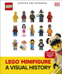 Capa do artigo Lego Minifigure A Visual History Updated And Expanded