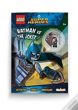 Capa do artigo Lego Minifigure Batman