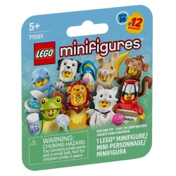 Capa do artigo Lego Minifigures Serie De Animais 28 71051