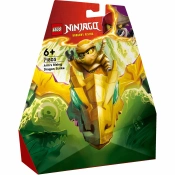 Capa do artigo Lego Ninjago Ataque do Dragão Ascensão Arin 71803