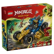 Capa do artigo Lego Ninjago Carro Transformavel Do Jay 71856