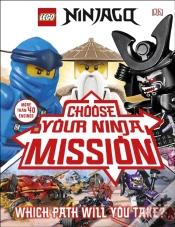 Capa do artigo Lego Ninjago Choose Your Ninja Mission
