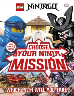Capa do artigo Lego Ninjago Choose Your Ninja Mission