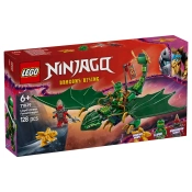Capa do artigo Lego Ninjago Dragao Da Floresta Verde Do Lloyd 71829