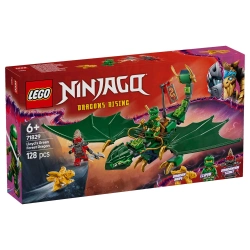 Capa do artigo Lego Ninjago Dragao Da Floresta Verde Do Lloyd 71829