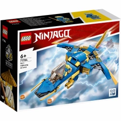 Capa do artigo Lego Ninjago Jato Relâmpago Evo do Jay 71784