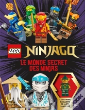 Capa do artigo Lego Ninjago : Le Monde Secret Des Ninjas