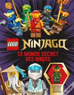 Capa do artigo Lego Ninjago : Le Monde Secret Des Ninjas