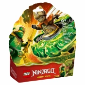 Capa do artigo Lego Ninjago Lloyd Contra Spinner De Monstro De Terra 71850