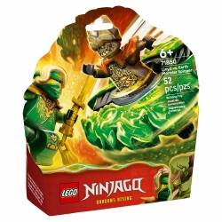 Capa do artigo Lego Ninjago Lloyd Contra Spinner De Monstro De Terra 71850