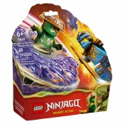 Capa do artigo Lego Ninjago Nya Contra Spinner De Monstro De Mutacao 71849