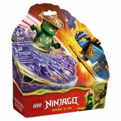 Capa do artigo Lego Ninjago Nya Contra Spinner De Monstro De Mutacao 71849