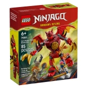 Capa do artigo Lego Ninjago - Pack de Batalha do Robô Dragão do Kai