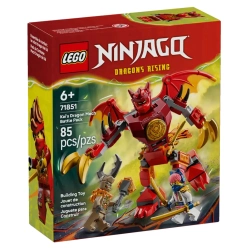 Capa do artigo Lego Ninjago - Pack de Batalha do Robô Dragão do Kai
