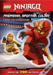 LEGO Ninjago: Preparar, Apontar, Colar!