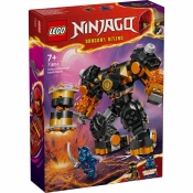 Capa do artigo Lego Ninjago Robo Da Terra Elemental Do Cole 71806