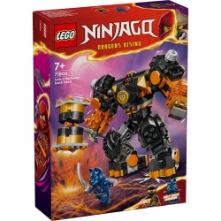 Capa do artigo Lego Ninjago Robo Da Terra Elemental Do Cole 71806