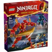 Capa do artigo Lego Ninjago Robo Do Fogo Elemental Do Kai 71808