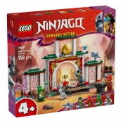 Capa do artigo Lego Ninjago Templo De Spinjitzu Dos Ninja 71831
