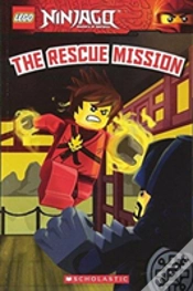 Capa do artigo Lego Ninjago The Rescue Mission Reader 1