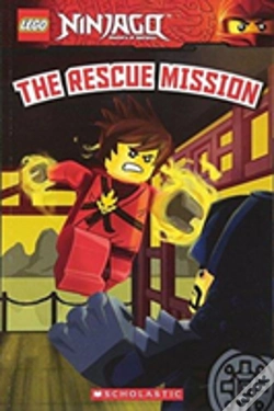 Capa do artigo Lego Ninjago The Rescue Mission Reader 1