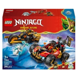 Capa do artigo Lego Ninjago Veículos Combinadores do Kai e do Cole