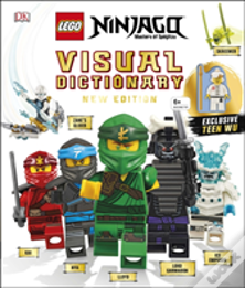 Lego Ninjago Visual Dictionary New Edition