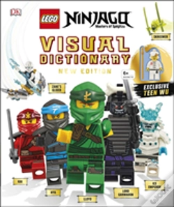 Capa do artigo Lego Ninjago Visual Dictionary New Edition