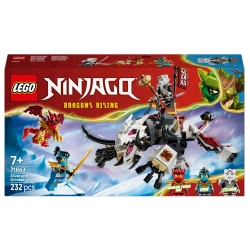 Capa do artigo Lego Ninjago Zilvar e Grimtak, a Besta Dragão