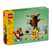 Capa do artigo Lego Parque De Primavera Para Animais 40709