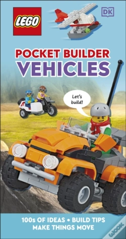 Capa do artigo Lego Pocket Builder Vehicles