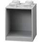 LEGO Brick 4-Pin Shelf - Gray - Preview
