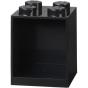 LEGO Brick 4-Pin Shelf - Black - Preview